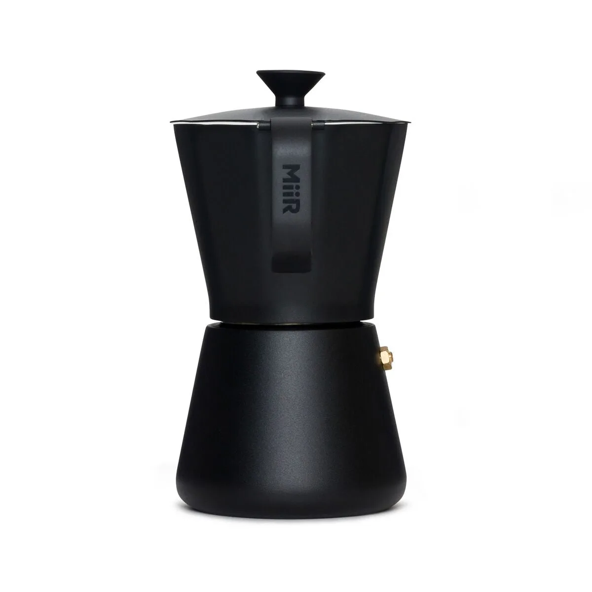 Kawiarka MiiR New Standard Moka Pot 300ml Black — zdjęcie 2