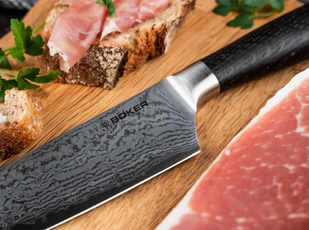 Nóż Böker Meisterklinge Damast Chef's Knife Large — zdjęcie 2