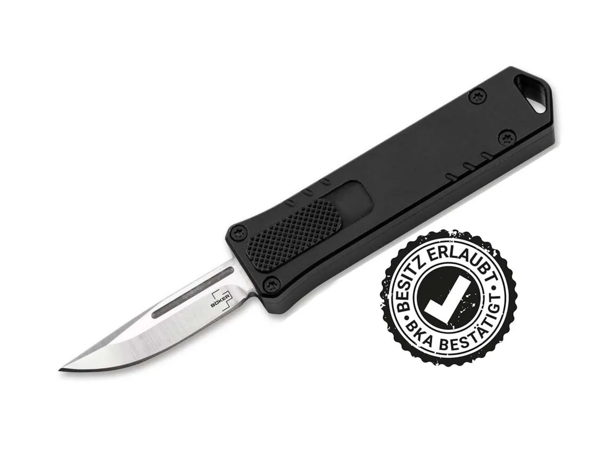 Nóż Böker Plus Micro USB OTF — zdjęcie 1