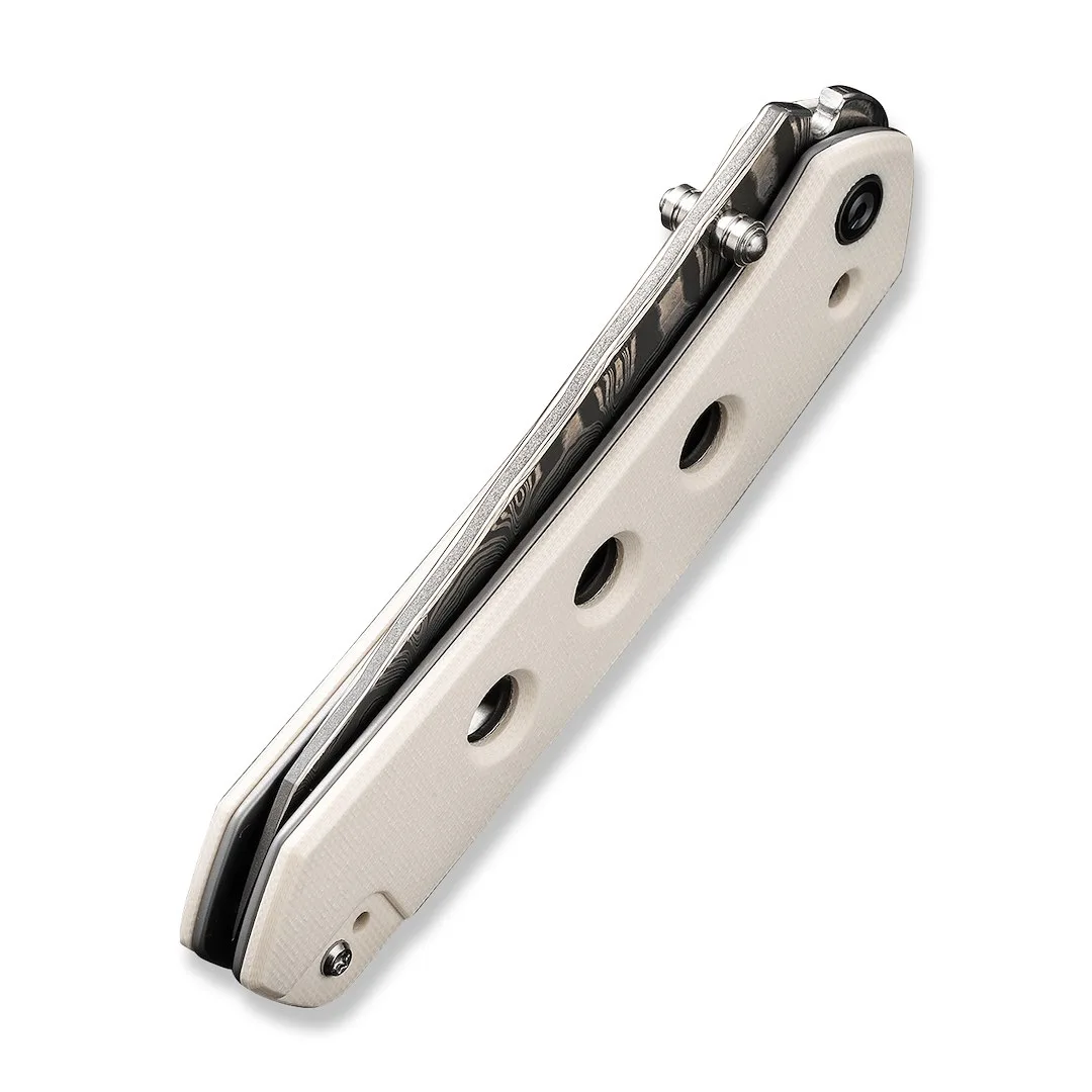 Nóż CIVIVI Vision FG Damast Ivory G10 C22036-DS1 — zdjęcie 6