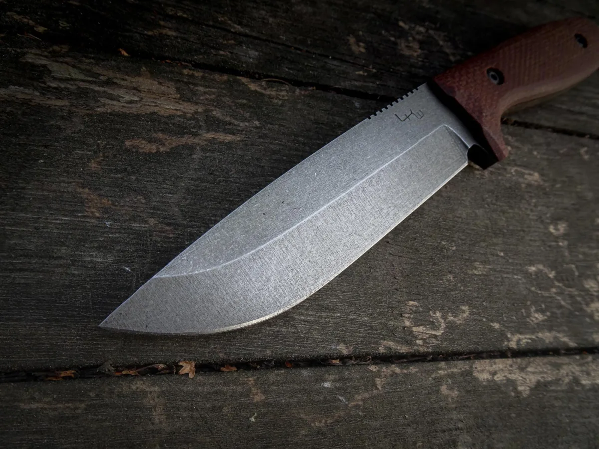 Nóż LKW Raven Micarta — zdjęcie 3
