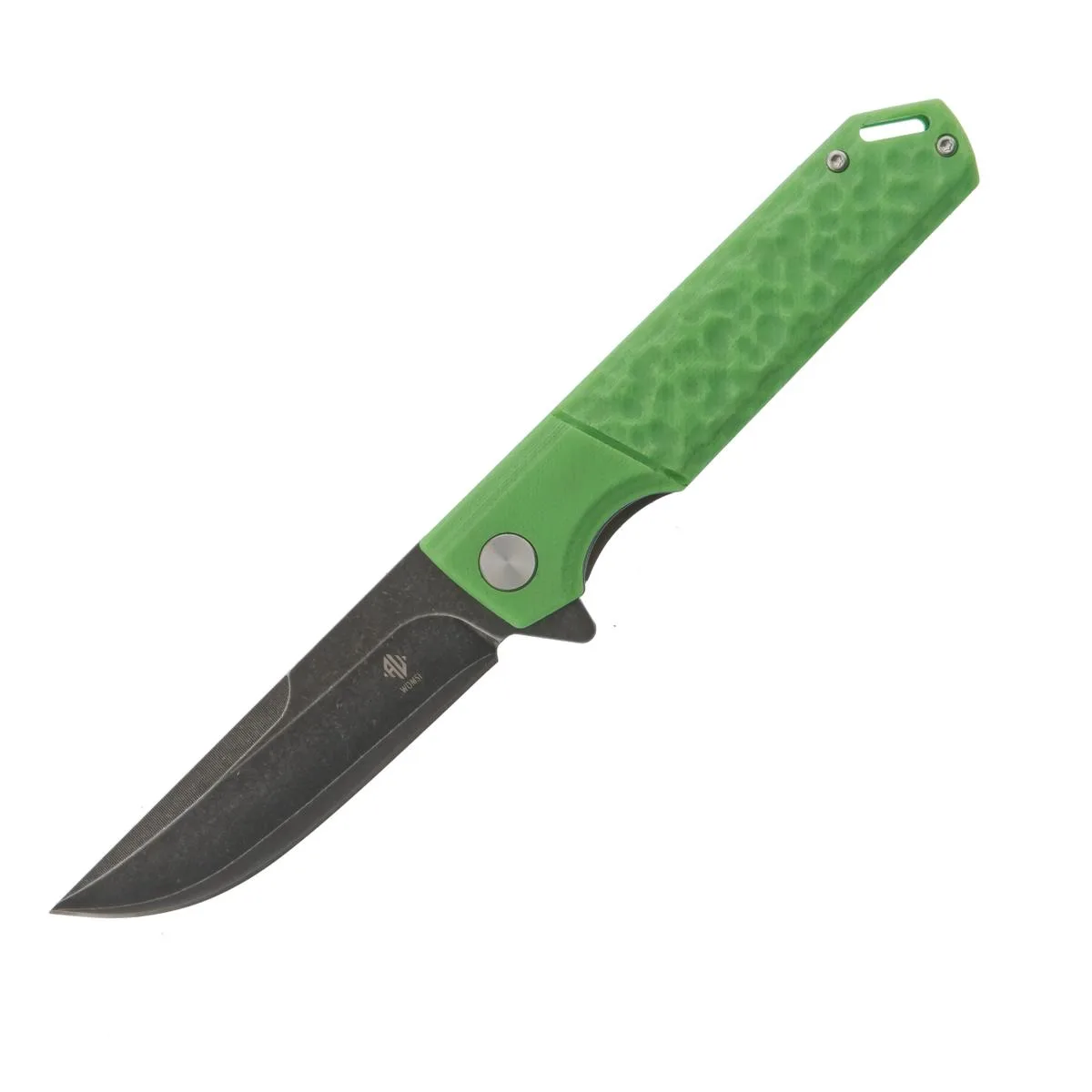 Nóż Womsi Wasp Green G10 S90V — zdjęcie 1