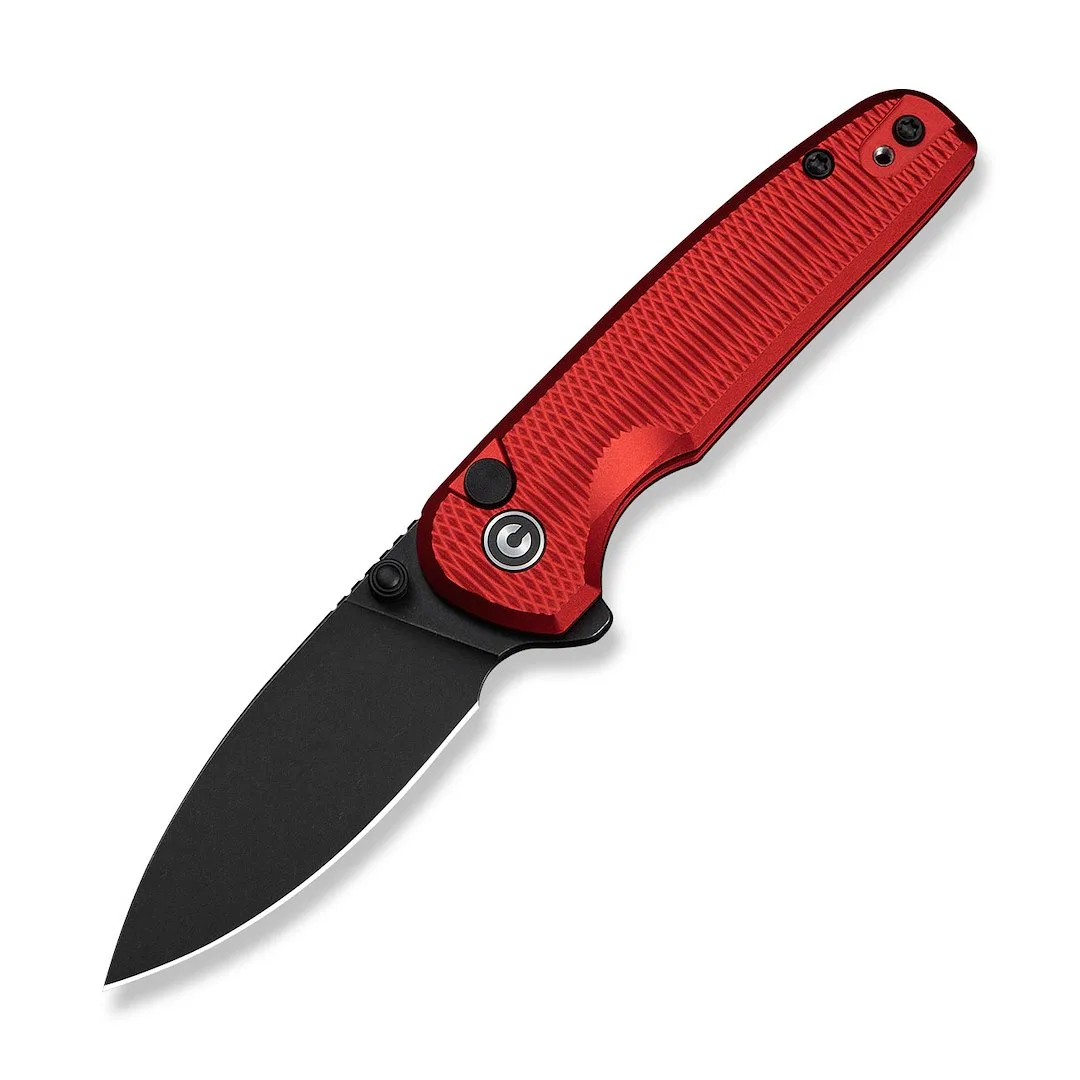 Nóż CIVIVI Mini Shakan Nitro-V Red Aluminum — zdjęcie 1