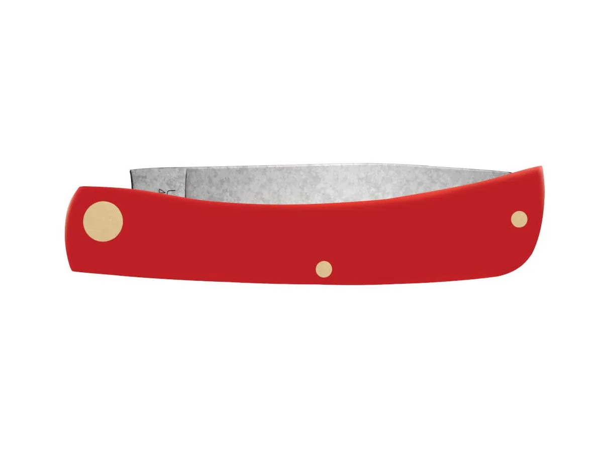 Nóż Case American Workman Sod Buster Jr Red — zdjęcie 3