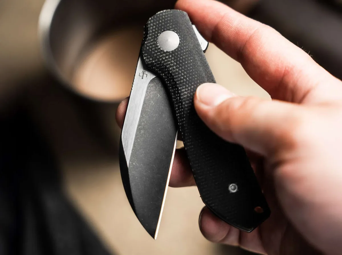 Nóż Böker Plus Corvus Nitro-V — zdjęcie 3