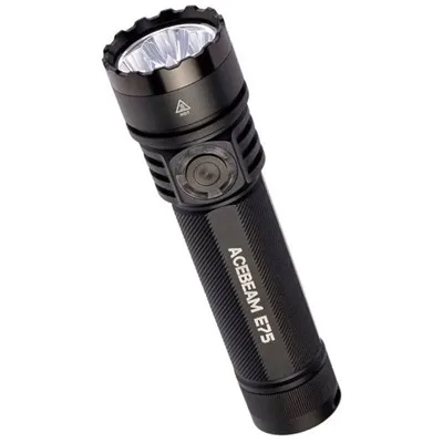 Latarka AceBeam E75 6500K Black — zdjęcie 1