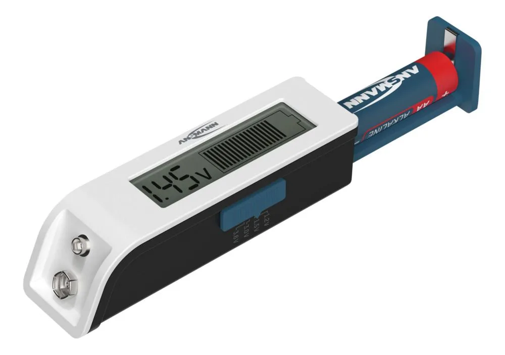 Tester baterii Ansmann z wyświetlaczem LC — zdjęcie 3