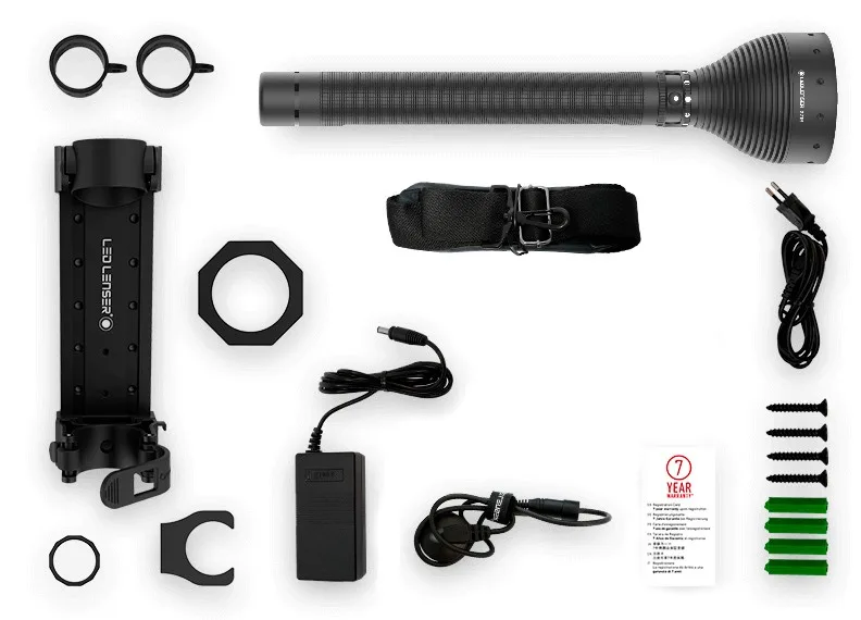 Latarka Ledlenser X21R — zdjęcie 3