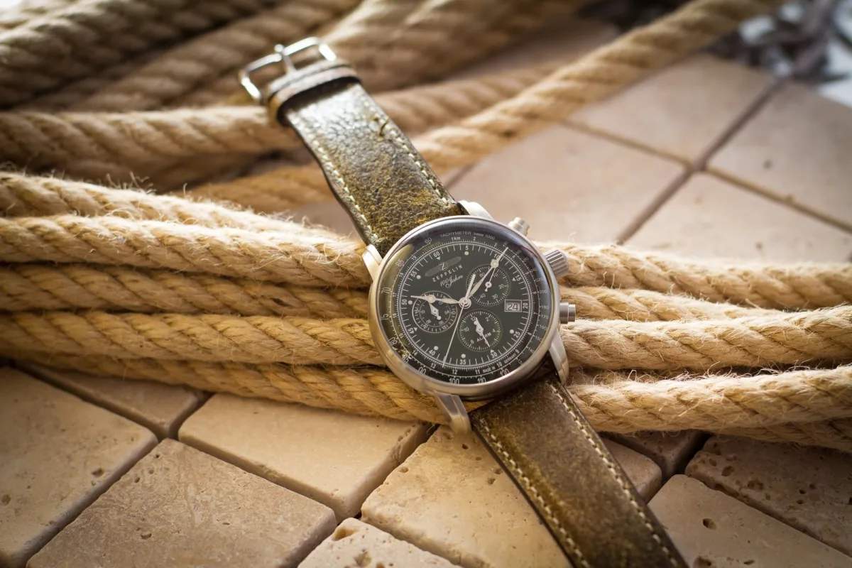 Zegarek Zeppelin 100 Jahre 86804 Quarz WYP — zdjęcie 3