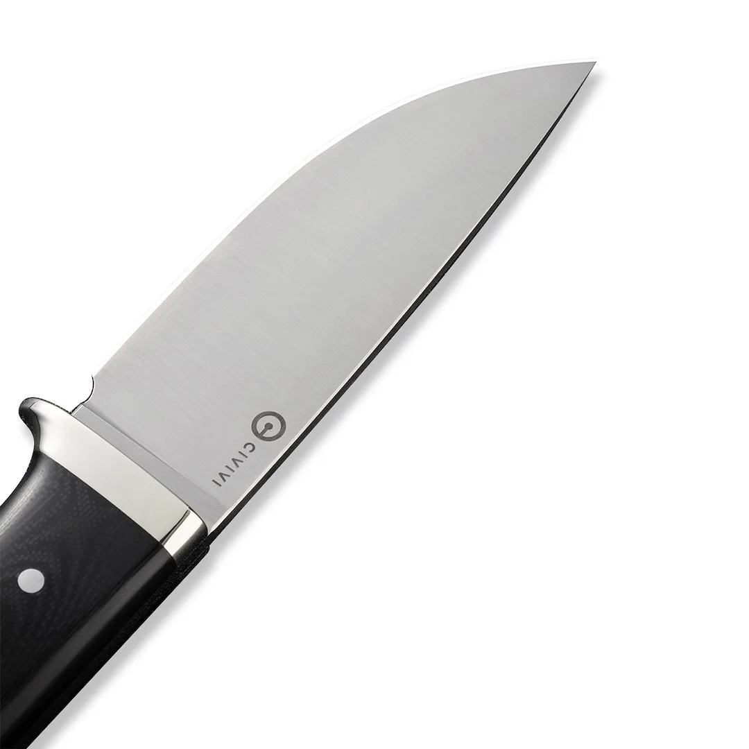 Nóż CIVIVI Fixed Cloud Peak Nitro-V G10 Black — zdjęcie 5