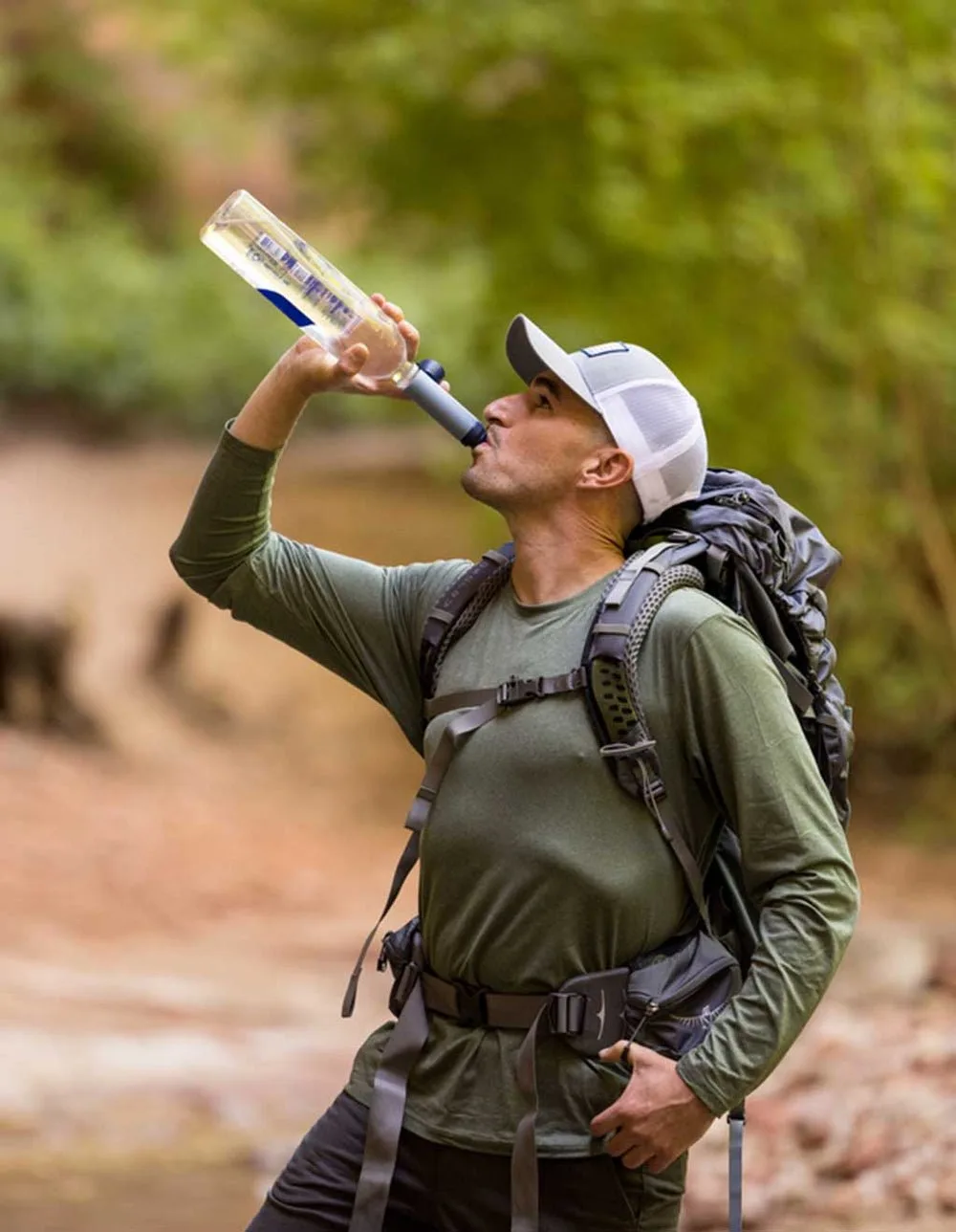 Filtr do wody LifeStraw Peak Solo Mountain Blue — zdjęcie 5