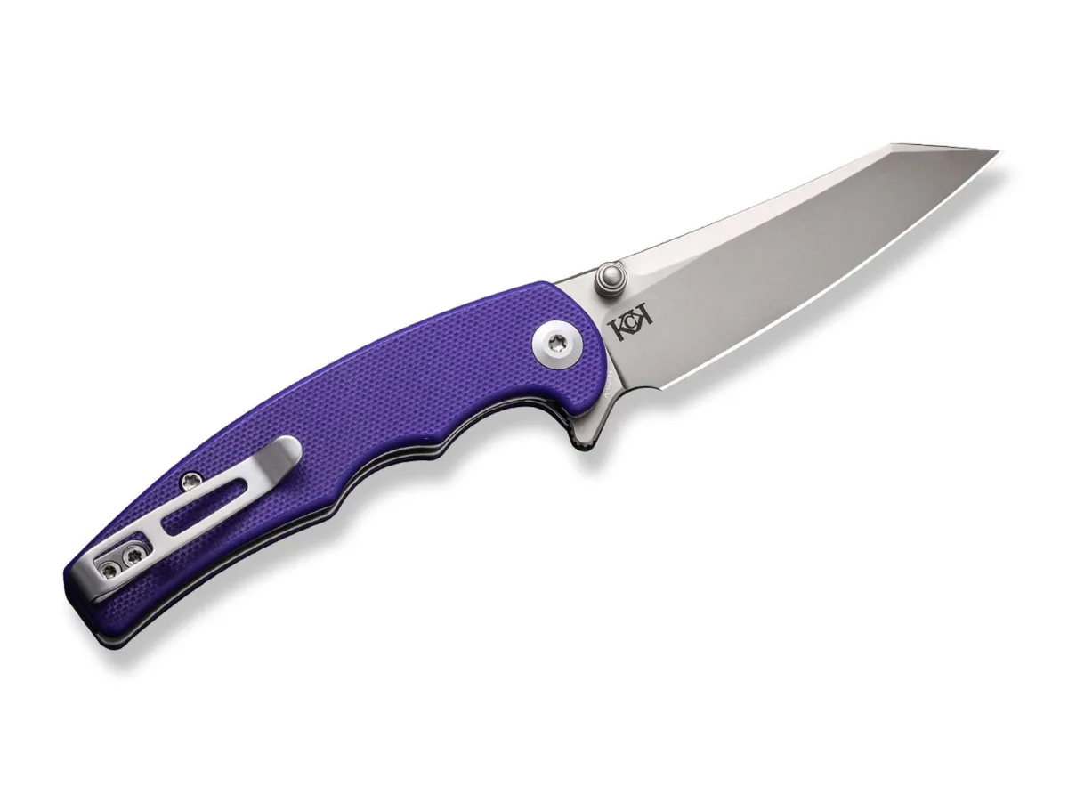 Nóż CIVIVI P87 G10 Purple C21043-2 — zdjęcie 2