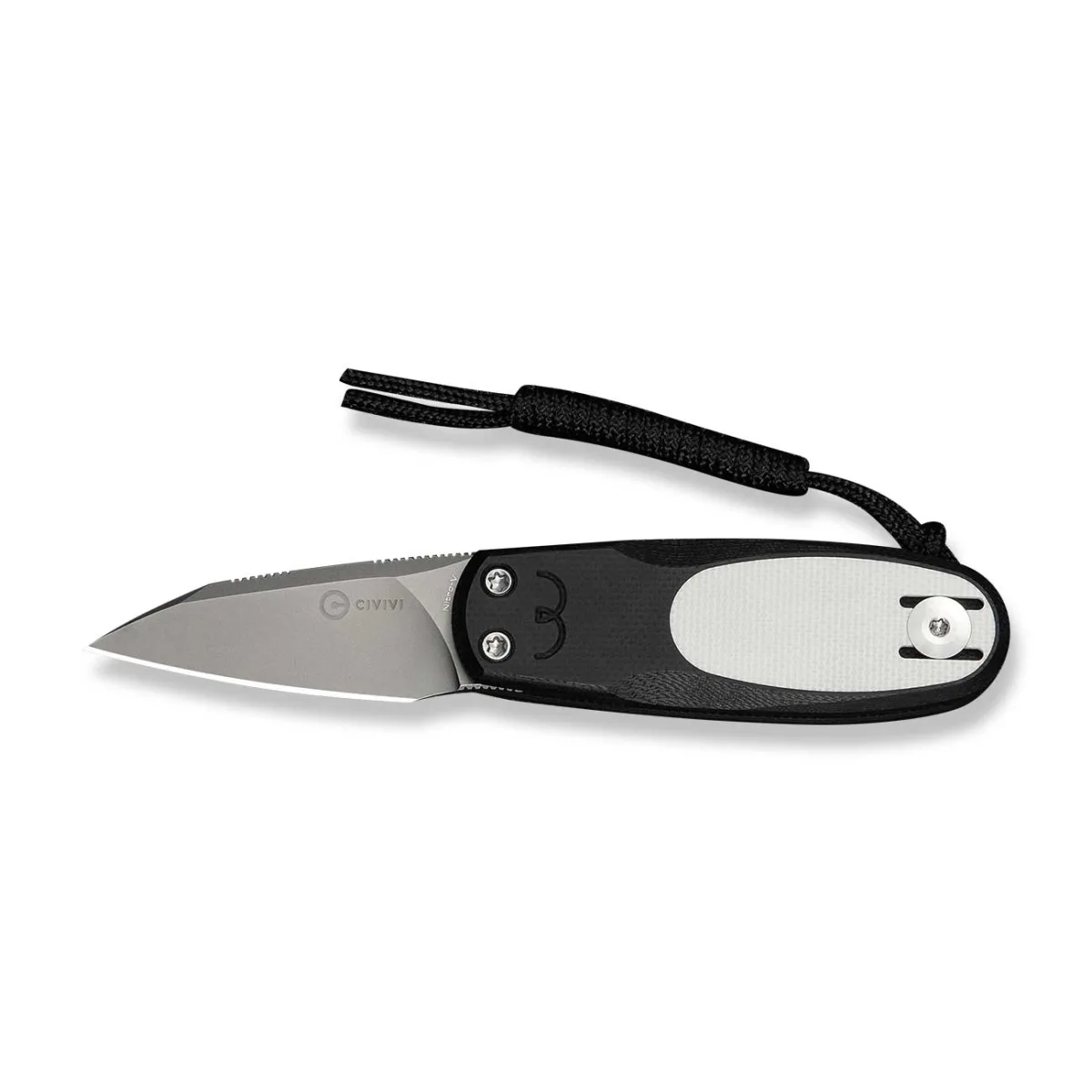 Nóż Civivi Purr Nitro-V Black & White G10 — zdjęcie 8