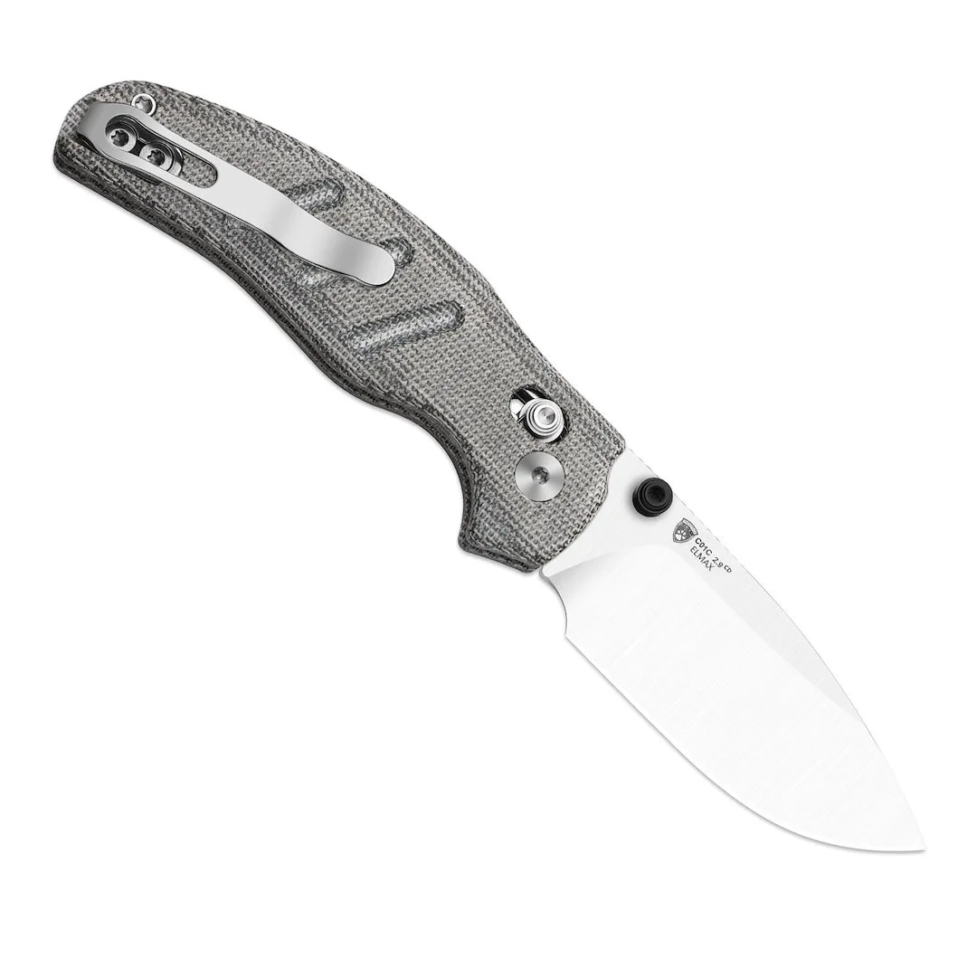 Nóż Kizer C01C 2.9 CD Norplex UltreX Micarta ELMAX — zdjęcie 2
