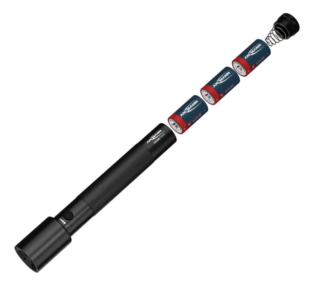 Latarka Ansmann LED Torch Future T500F,970 lm, 3xD — zdjęcie 6