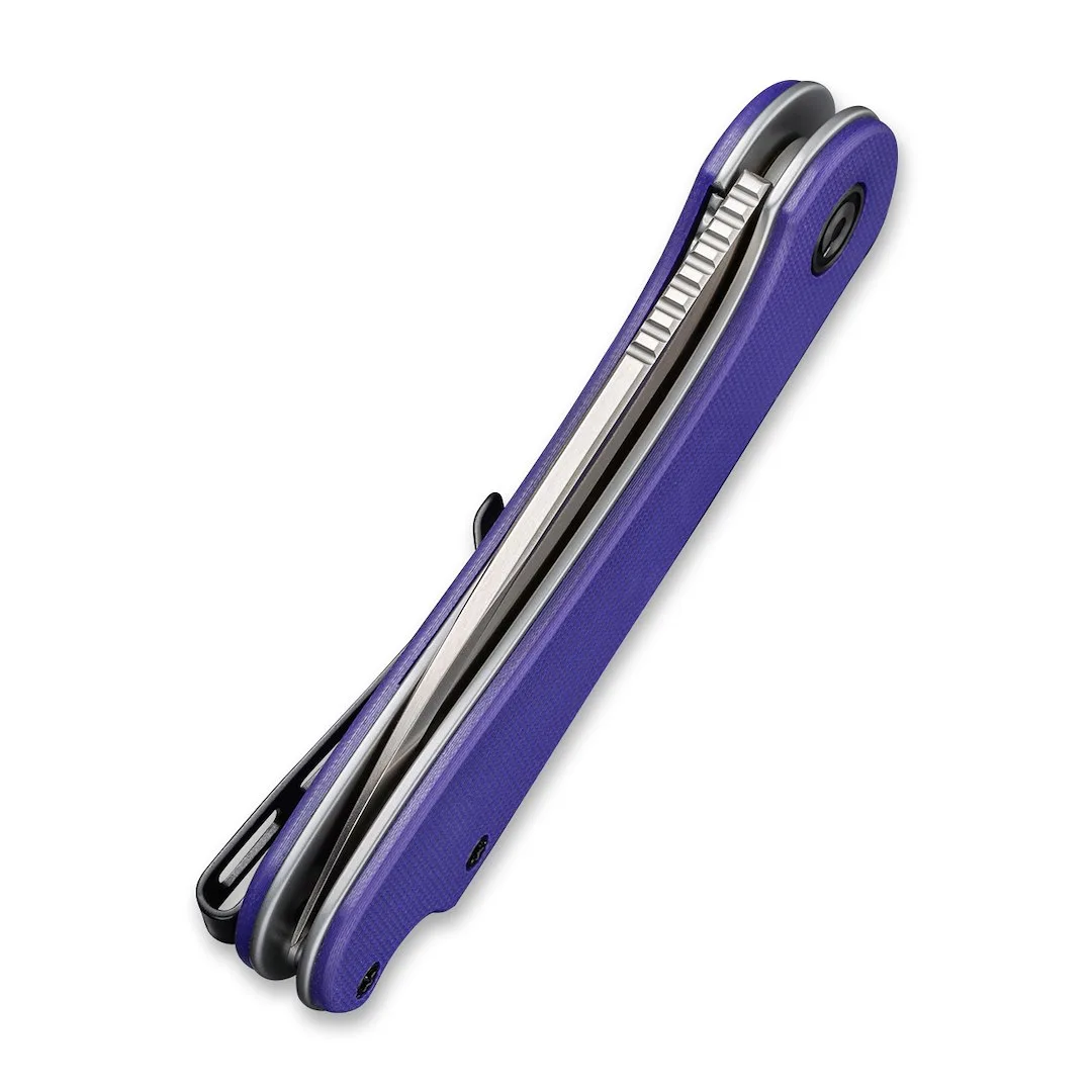 Nóż CIVIVI Elementum D2 G10 Purple C907V — zdjęcie 7