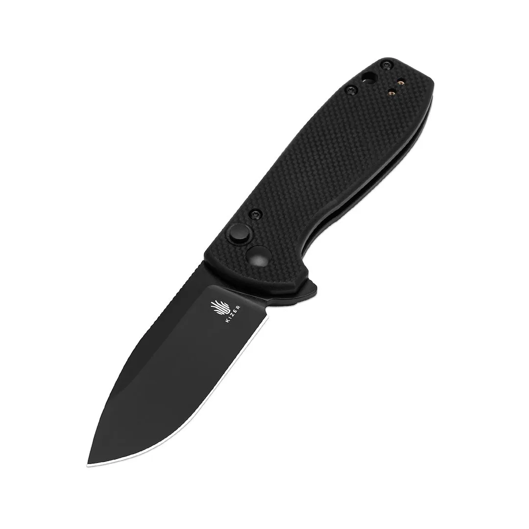 Nóż Kizer Amicus G10 9Cr18MoV — zdjęcie 1