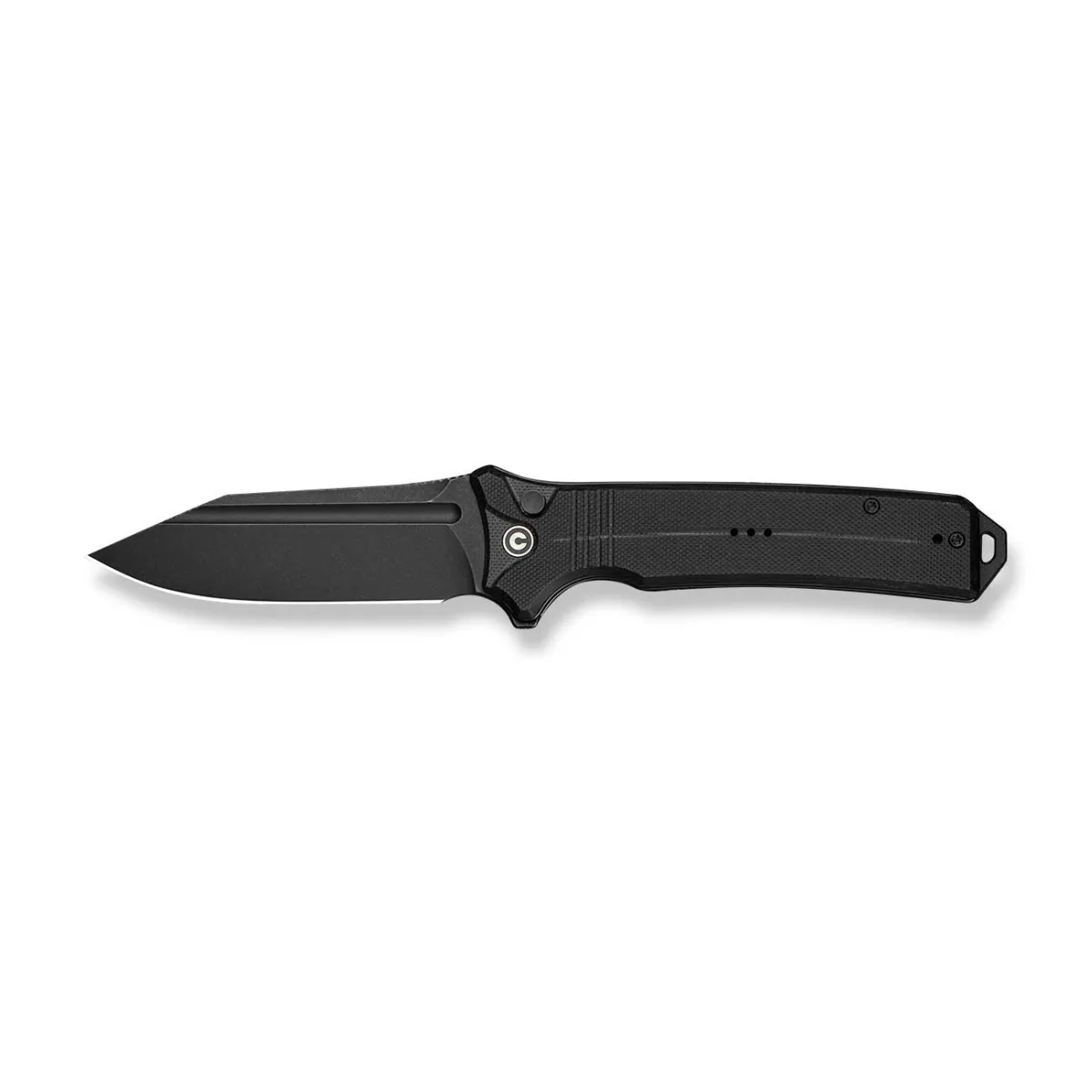 Nóż Civivi Neurohaptic Nitro-V G10 All Black — zdjęcie 8