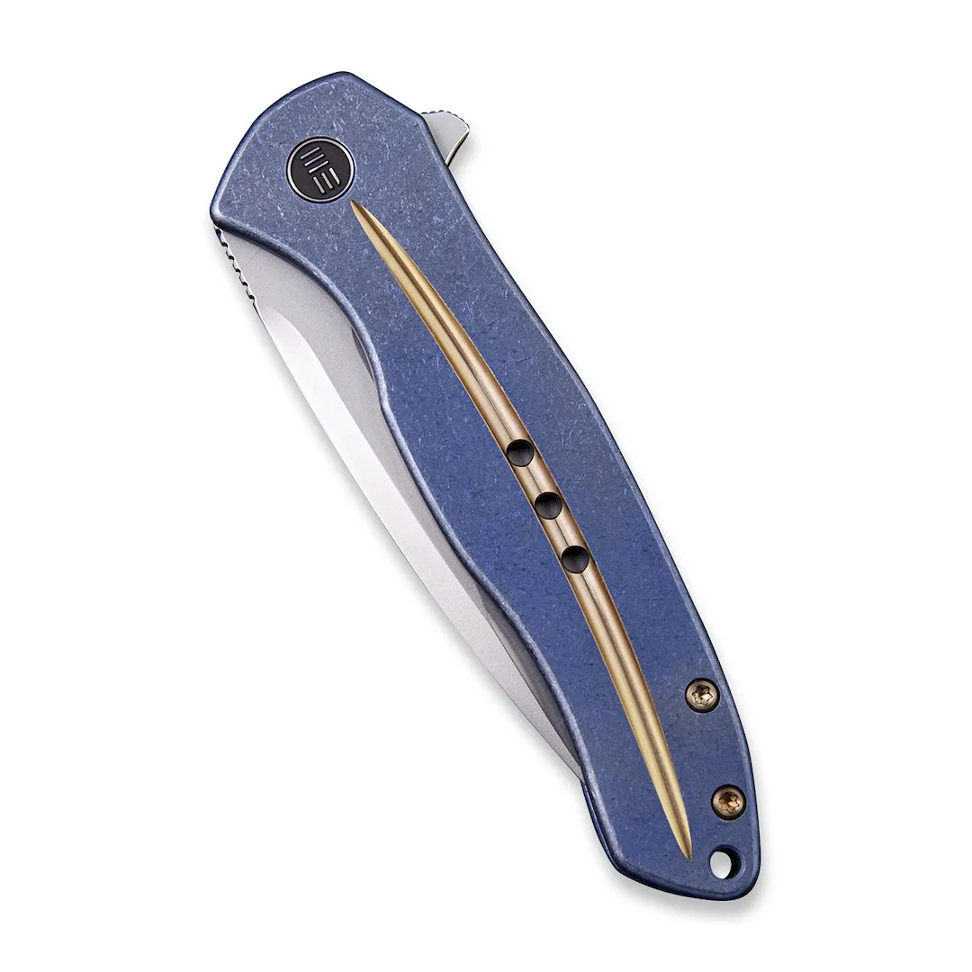 Nóż WE Knife Kitefin S35VN Blue Titanium — zdjęcie 4
