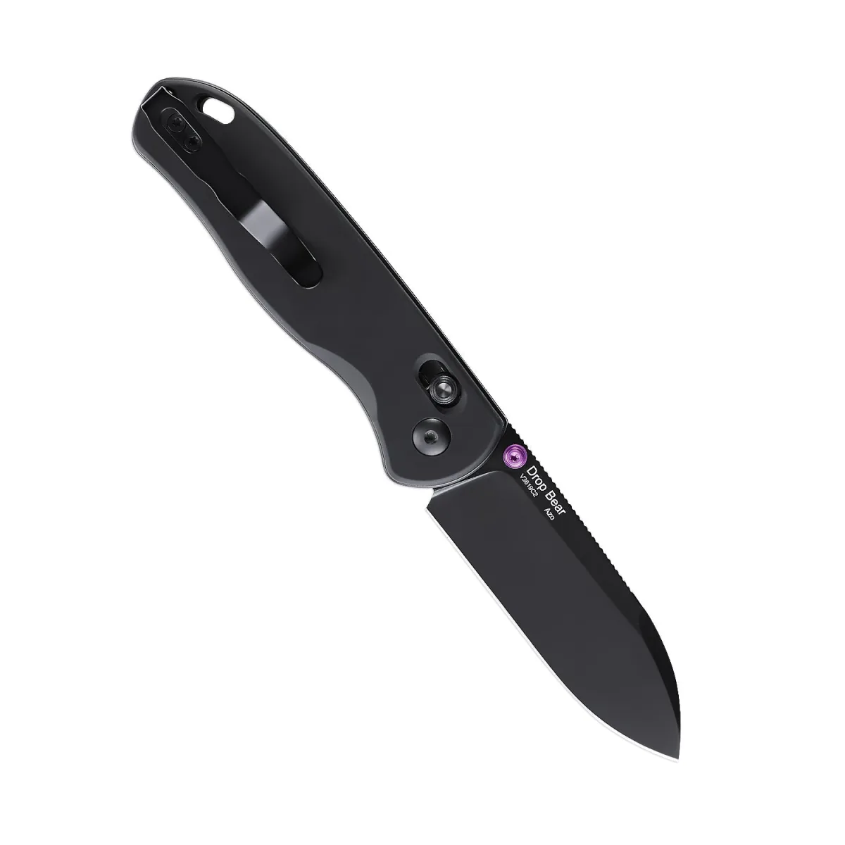 Nóż Kizer Drop Bear Black Aluminum 154CM — zdjęcie 2