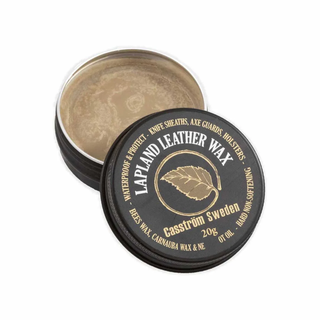 Wosk do skóry Casström Lapland, neutralny 20g — zdjęcie 3