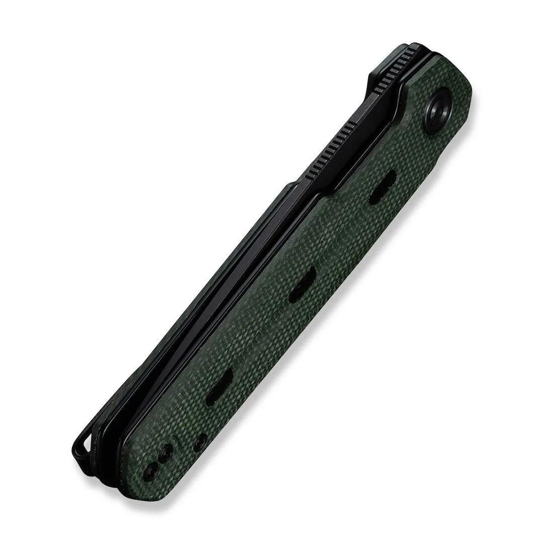 Nóż CIVIVI Navo Nitro-V Green Micarta by Ostap Hel — zdjęcie 6