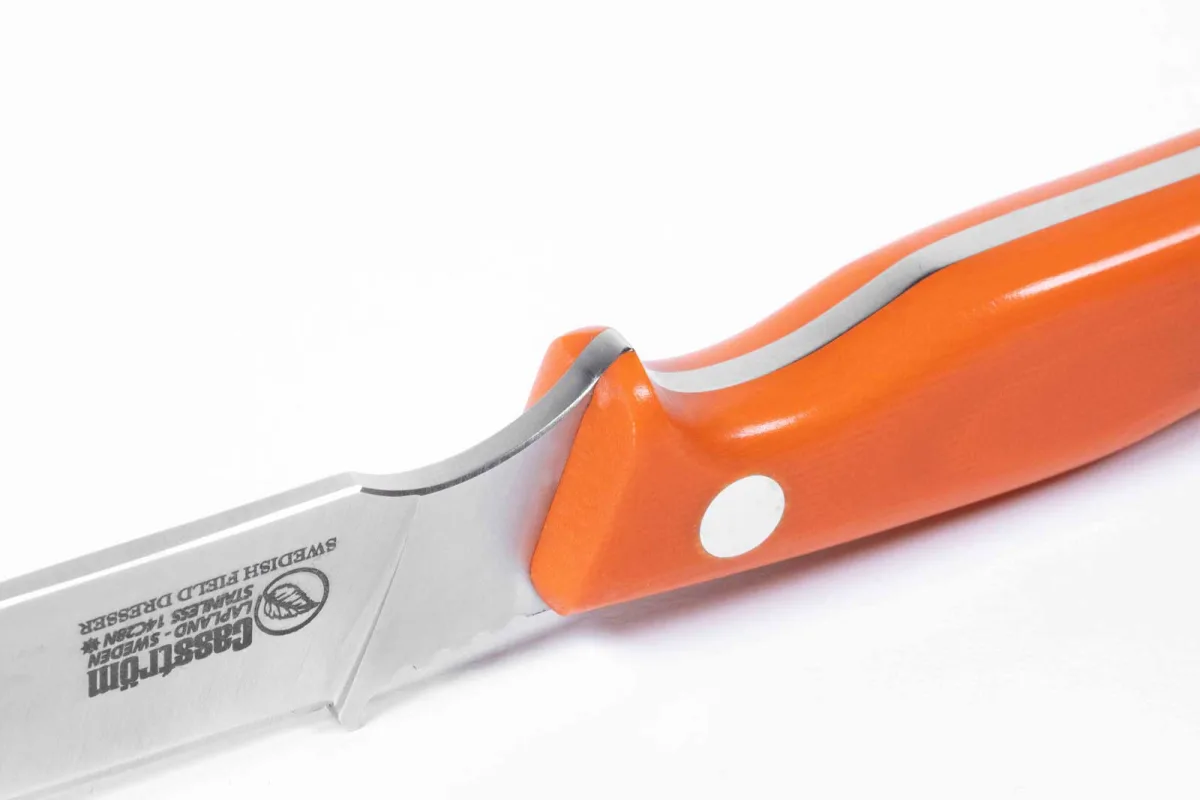 Zestaw noży Casström Hunter's Combo, Orange G10 — zdjęcie 9