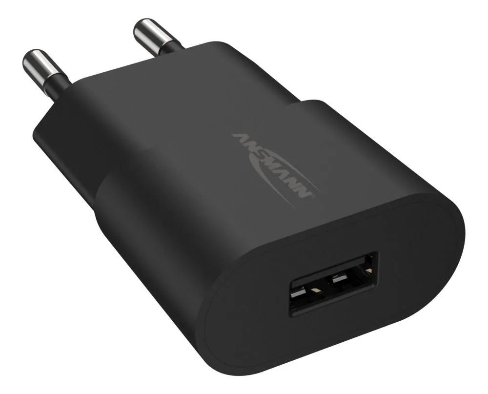Ładowarka Ansmann HC105 czarna USB 5W, 1A — zdjęcie 5