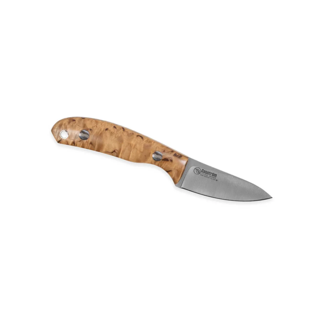 Nóż Casström Safari Mini Hunter Stab. Curly Birch — zdjęcie 2