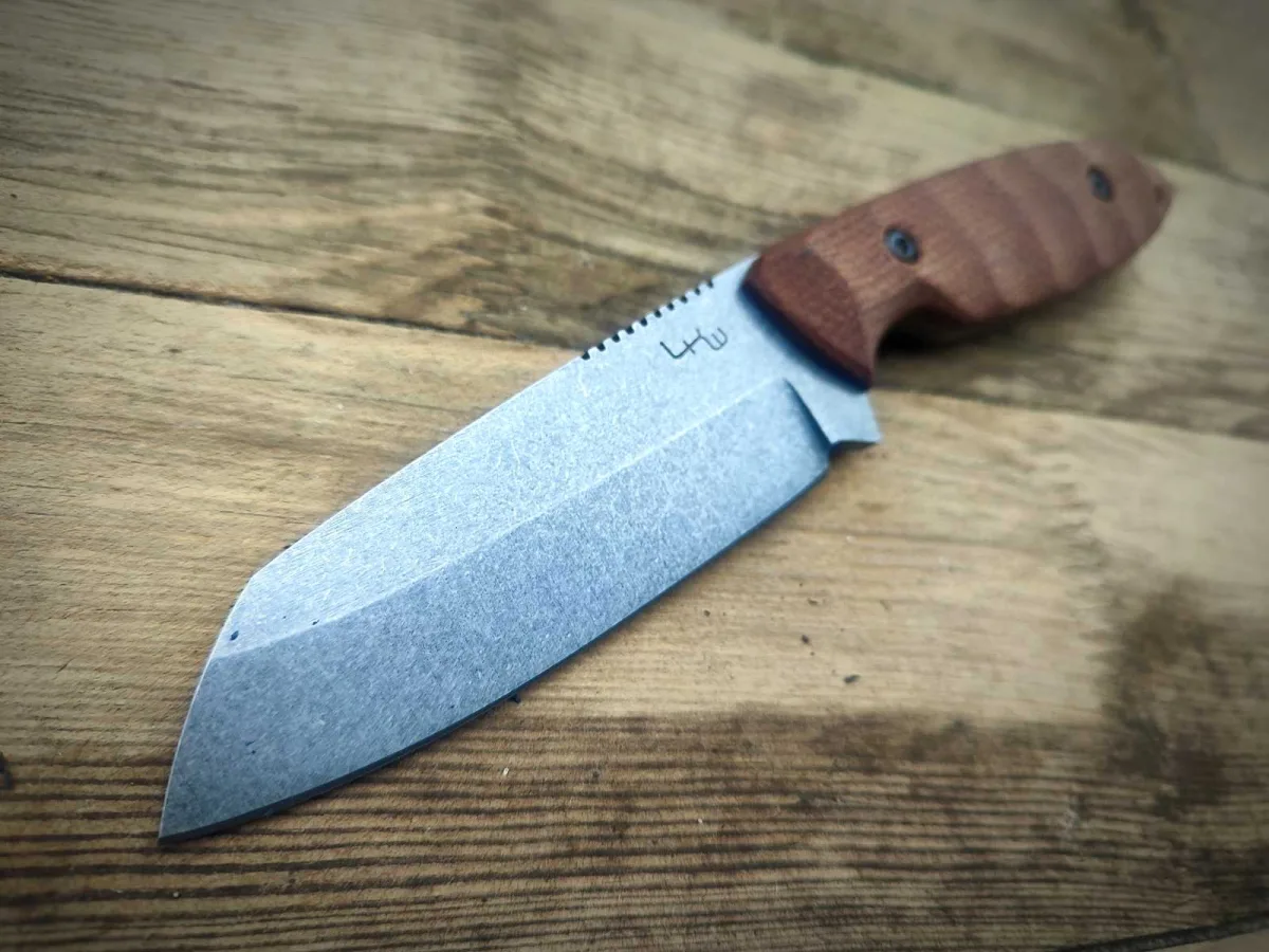 Nóż LKW Sheepfoot Micarta — zdjęcie 3