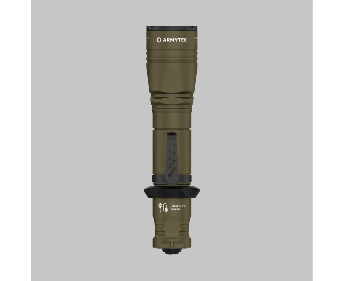 Latarka Armytek Dobermann PRO Olive 1400 lm — zdjęcie 2