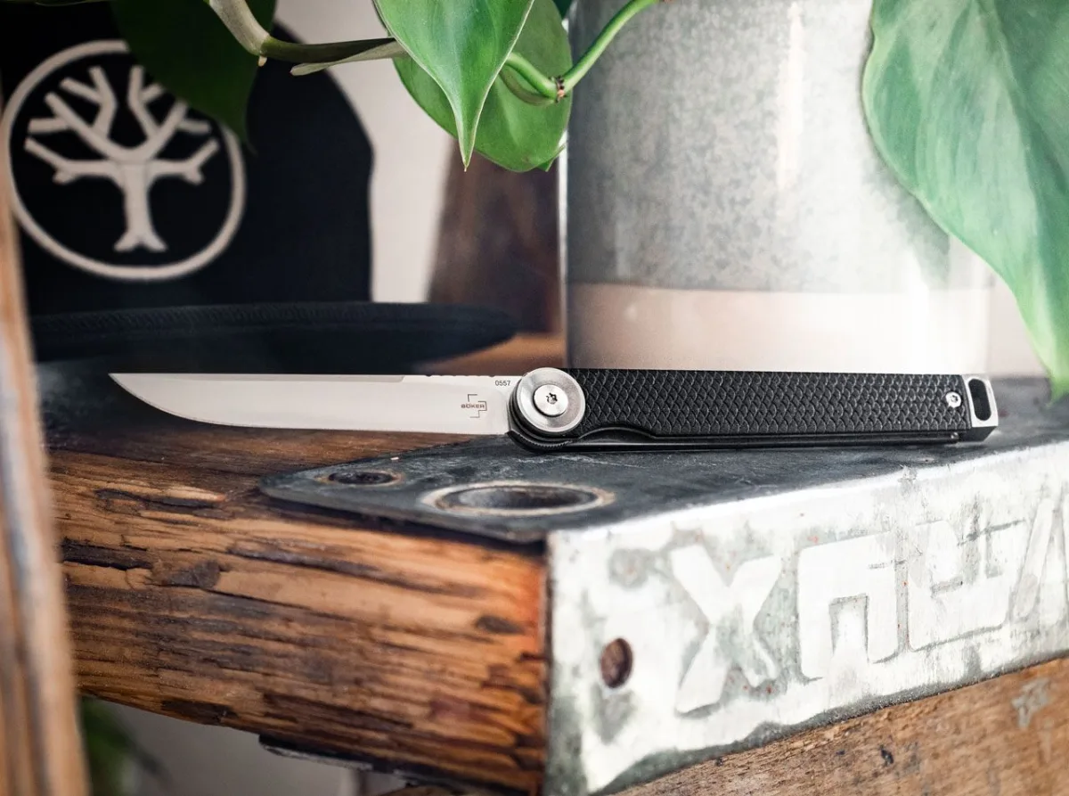 Nóż Böker Plus Kaizen Black — zdjęcie 4