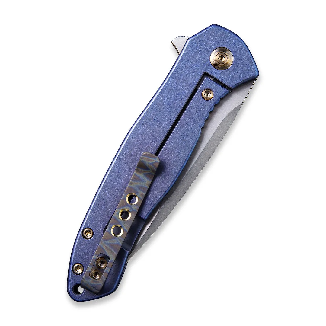 Nóż WE Knife Kitefin S35VN Blue Titanium — zdjęcie 5