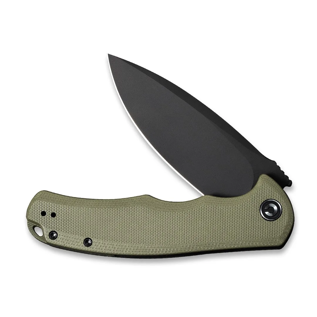 Nóż CIVIVI Praxis 9Cr18MoV G10 OD Green SW C803F — zdjęcie 3