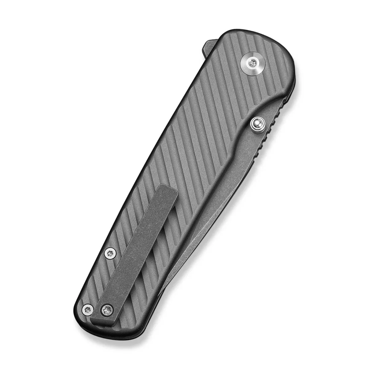 Nóż Civivi Iron Tide 14C28N Gray Aluminum — zdjęcie 5
