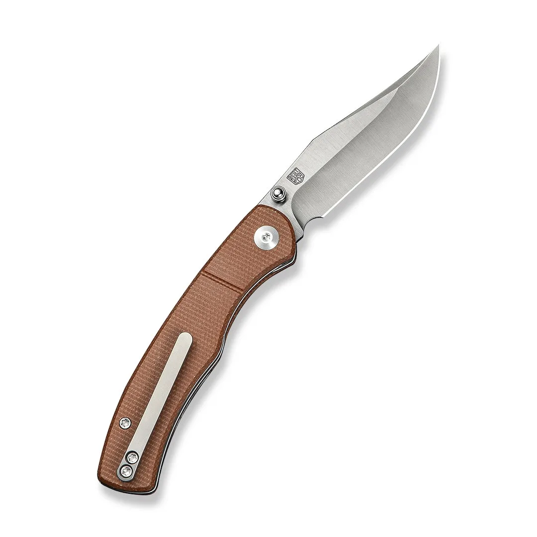 Nóż CIVIVI Clingman Nitro-V Micarta Brown C23065-3 — zdjęcie 2