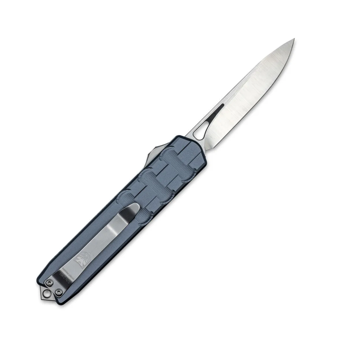 Nóż CobraTec Grey Enforcer Medium M390 Drop — zdjęcie 3