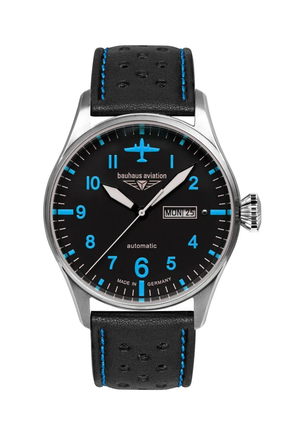 Zegarek Bauhaus Aviation Tornado 27663, 42mm — zdjęcie 1