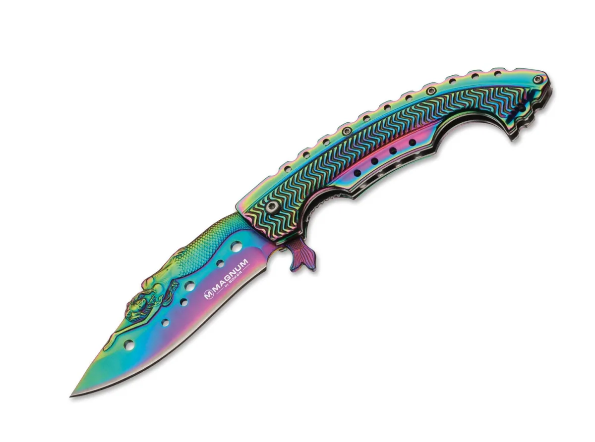 Nóż Magnum Rainbow Mermaid — zdjęcie 1