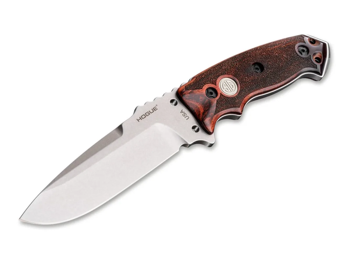 Nóż Hogue SIG 37175 EX-F01 5.5" Rosewood — zdjęcie 1