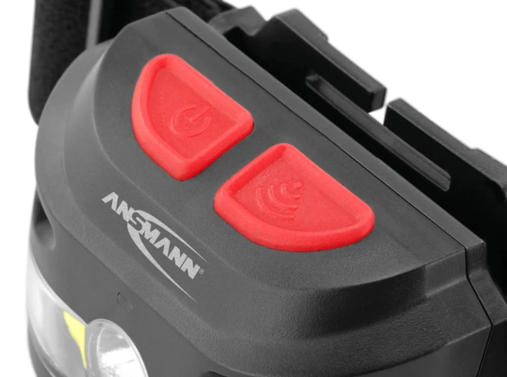 Latarka czołowa LED Ansmann HD250RS, 250 lm, aku — zdjęcie 7
