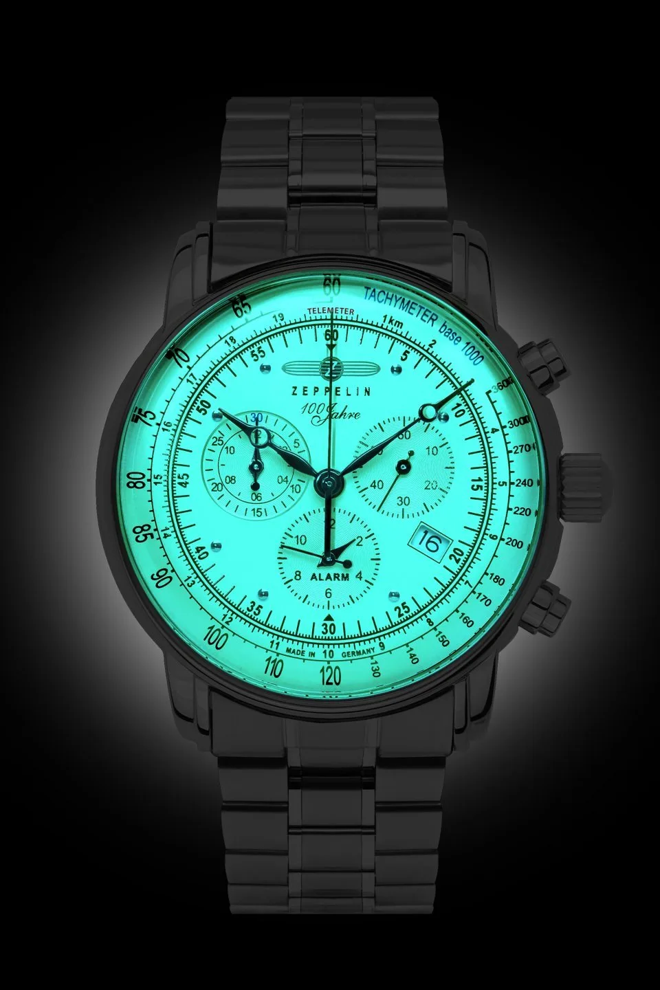 Zegarek Zeppelin 100 Jahre 8680MB3 Quarz, 42mm — zdjęcie 2