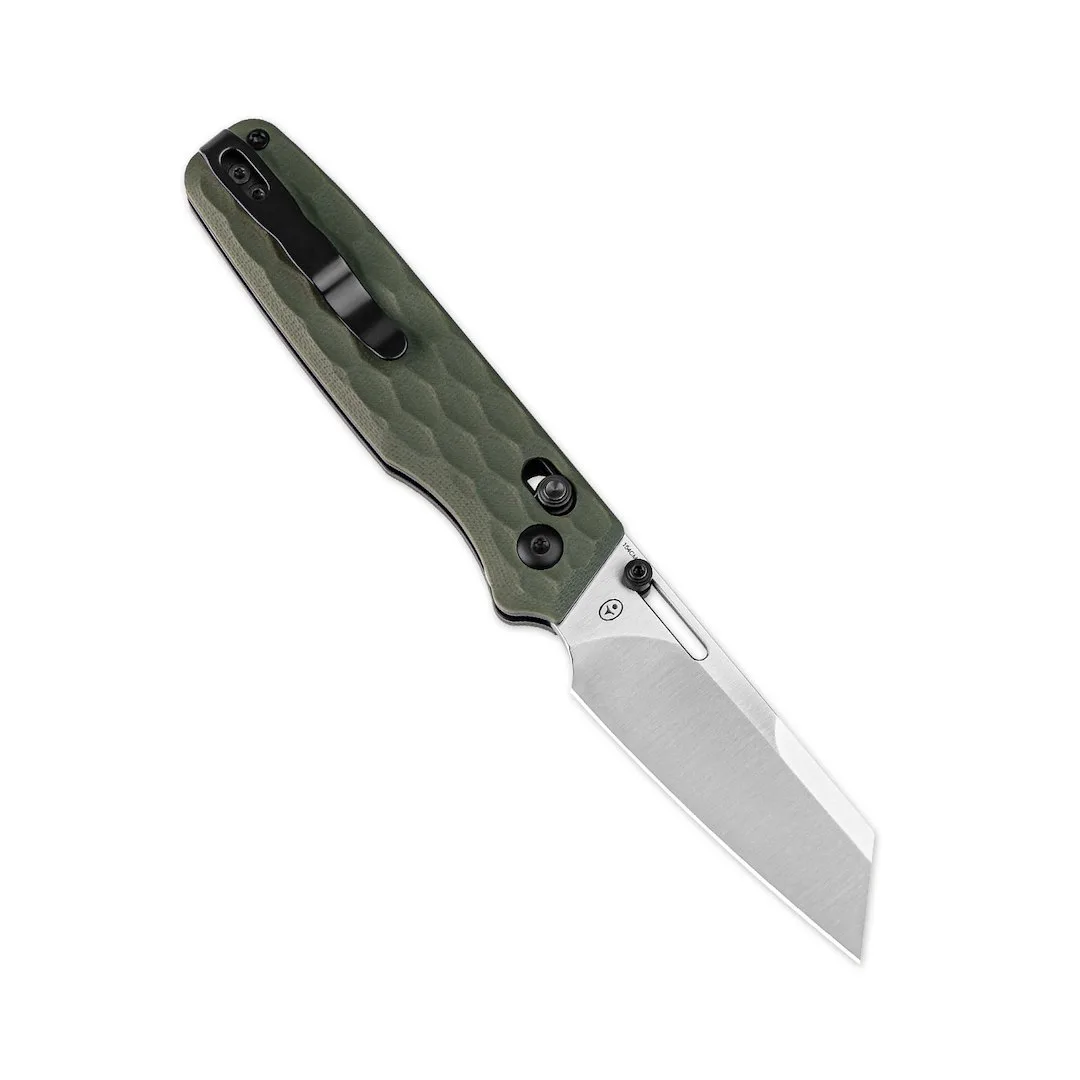 Nóż Kizer Task G10 OD Green 154CM — zdjęcie 2