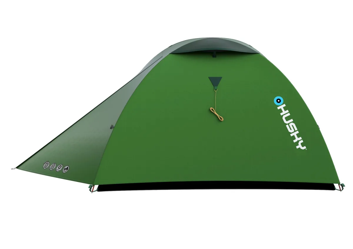 Namiot Husky BRET 2 green — zdjęcie 1