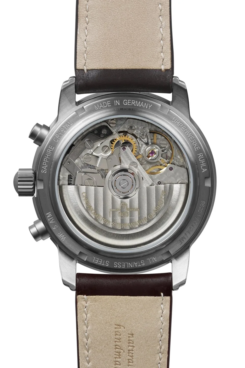 Zegarek Zeppelin 100 Jahre 86201, 42mm chronometer — zdjęcie 2