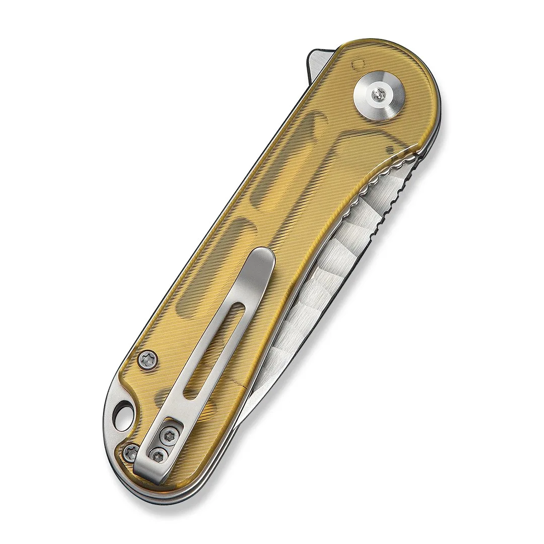 Nóż CIVIVI Elementum Nitro-V Yellow Ultem — zdjęcie 5