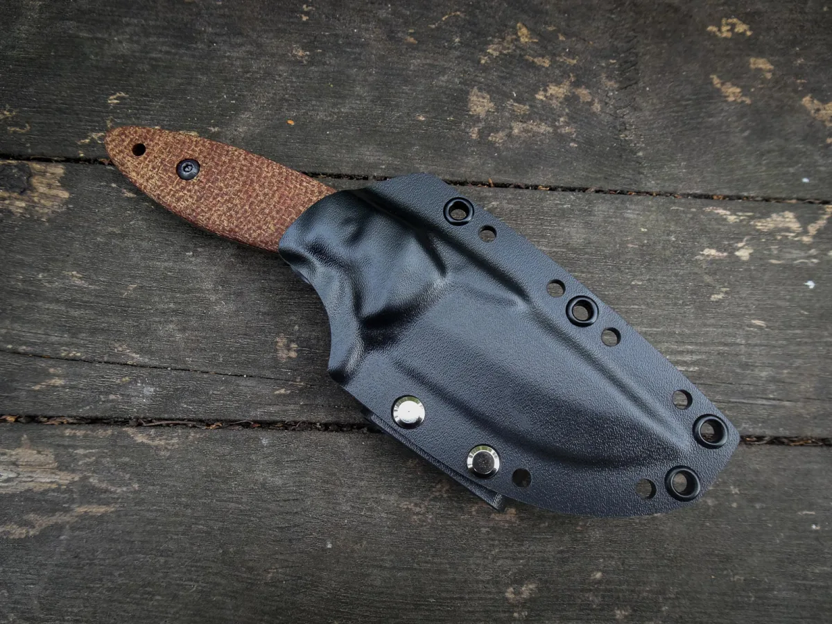 Nóż LKW Modern Hunter Micarta — zdjęcie 2