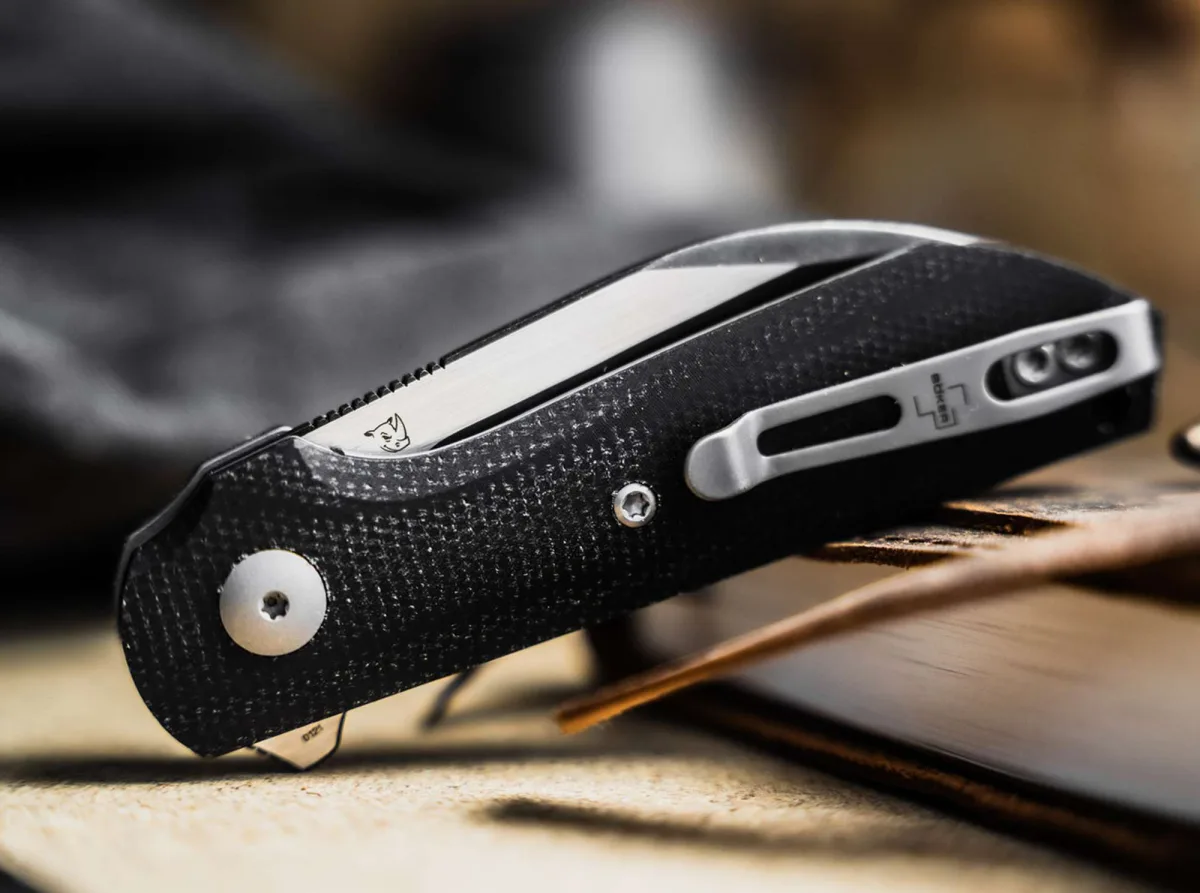 Nóż Böker Plus Corvus Nitro-V — zdjęcie 5