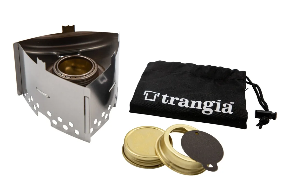 Trangia Triangle Stove z palnikiem — zdjęcie 1
