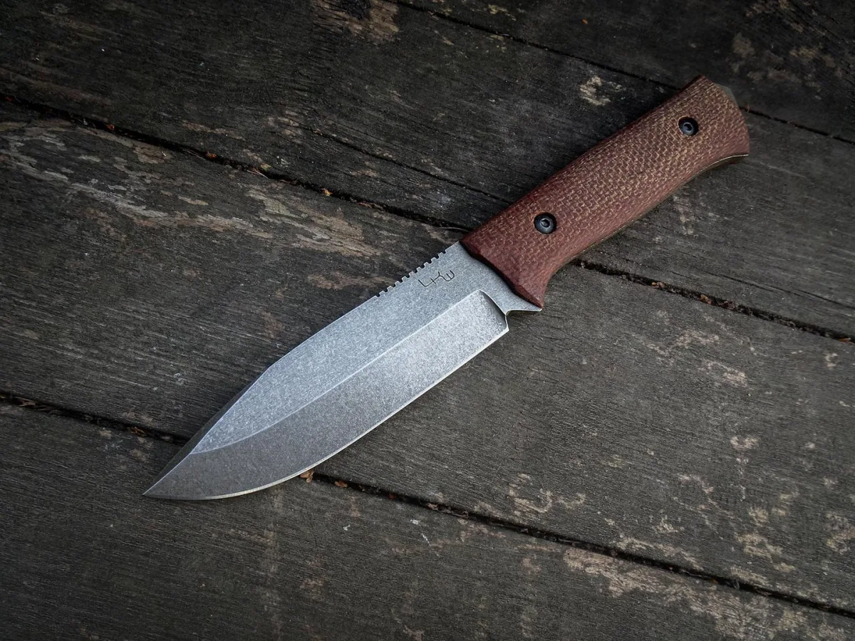 Nóż LKW Operator Micarta — zdjęcie 1